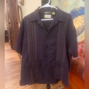 CUBAVERA button down size XL in used condition